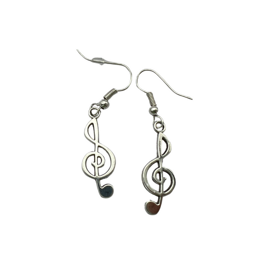 G nøkkel øredobber