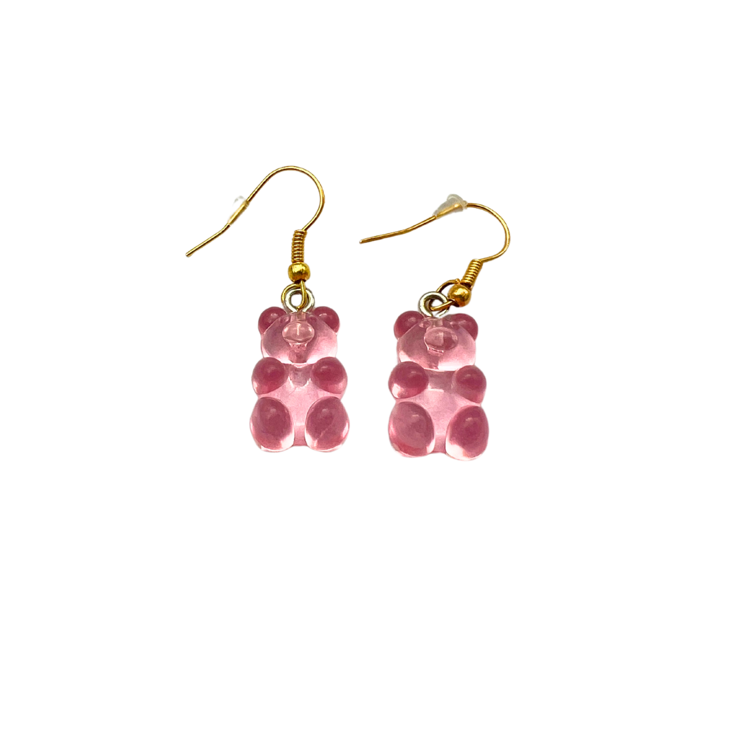 Gummy bear øredobber